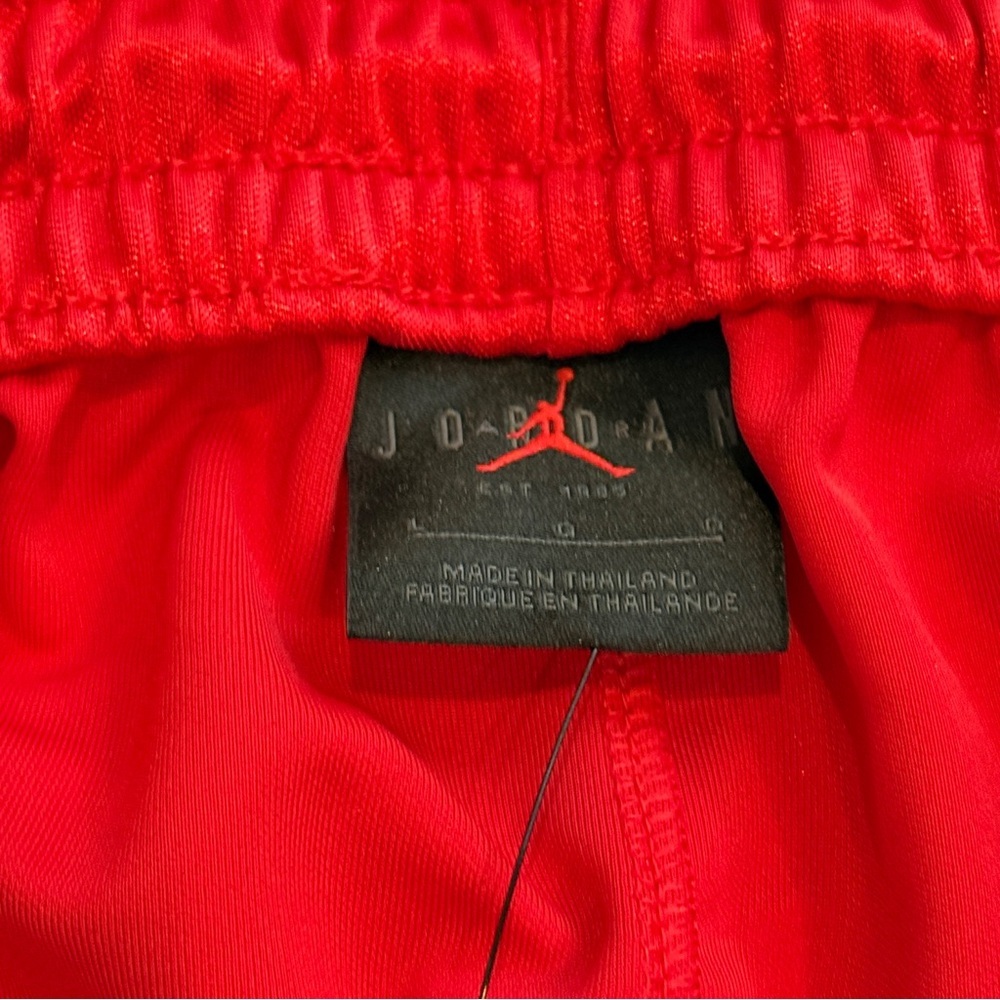 Nike Air Jordan Women’s Jumpman Basketball Shorts Red Large AT0538-657 NWT - Picture 5 of 14